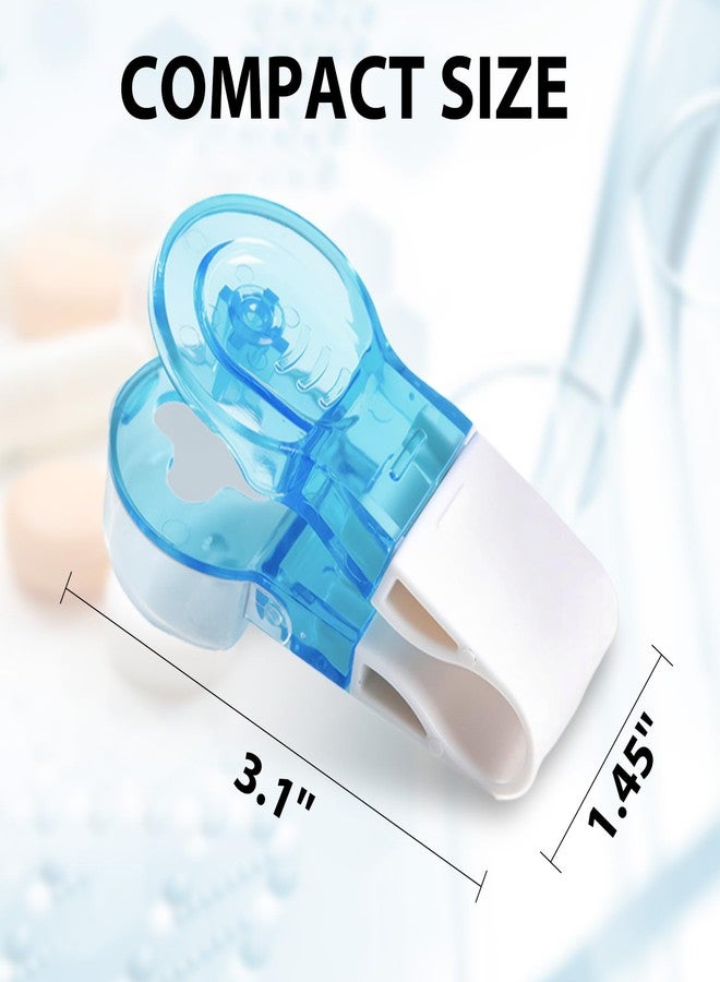 smrtcol Portable Pill Taker 4 Pack Pill Popper for Blister Packs Pills Opener Tool for Nurses Household Gadgets Pills Punchers - Image 2